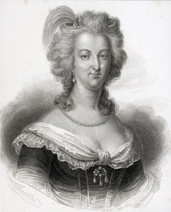 Retrato de Maria Antonieta (1755-93)